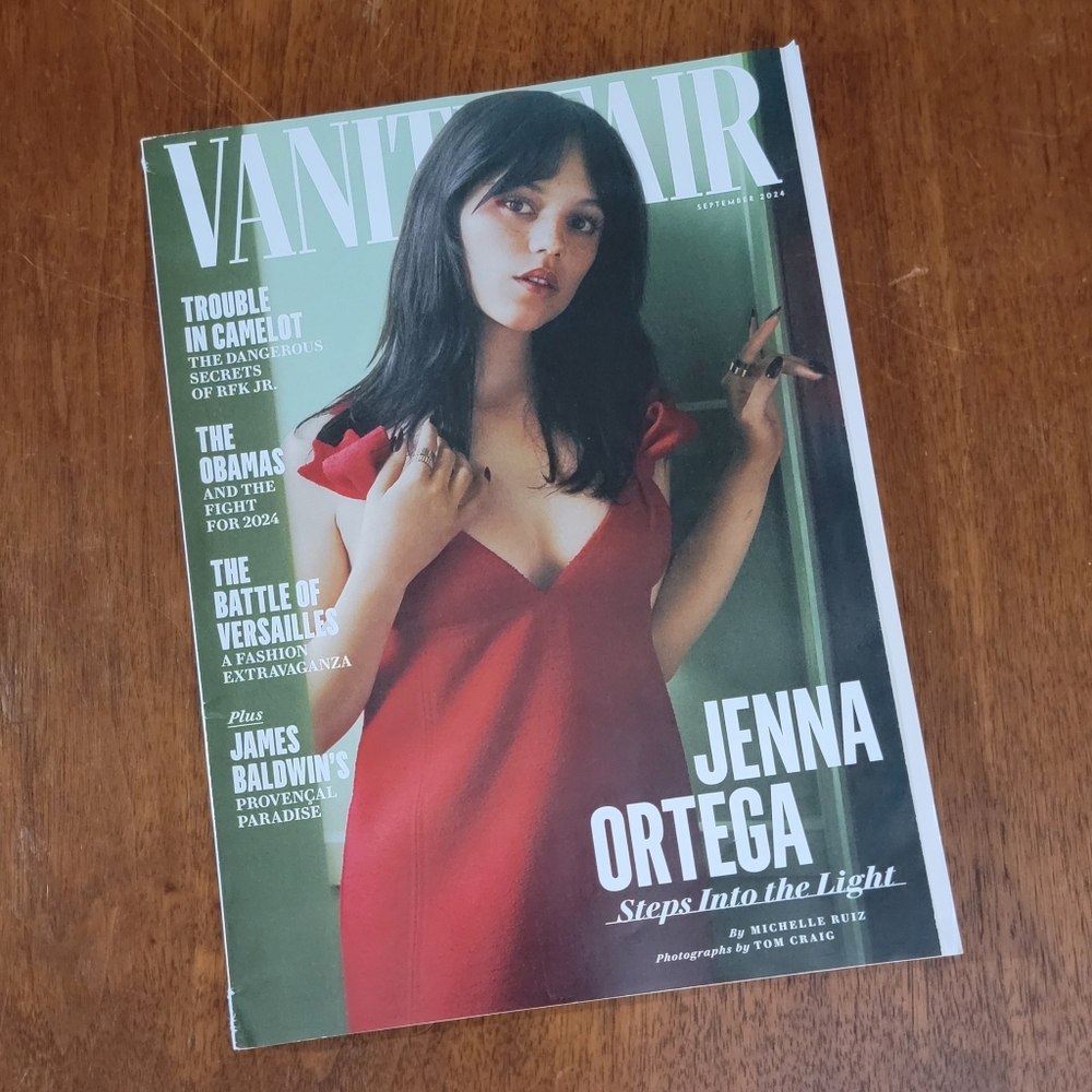 Vanity Fair magazine, Jenna Ortega cover